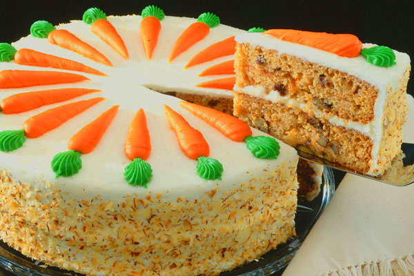 Order Carrot Cake food online from SF Pizza store, San Francisco on bringmethat.com