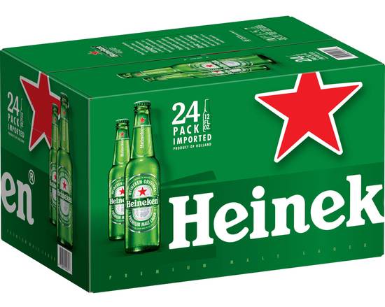 Order Heineken, 12pk-12oz can beer (5.0% ABV) food online from Pacific Liquor Market store, Bell Gardens on bringmethat.com
