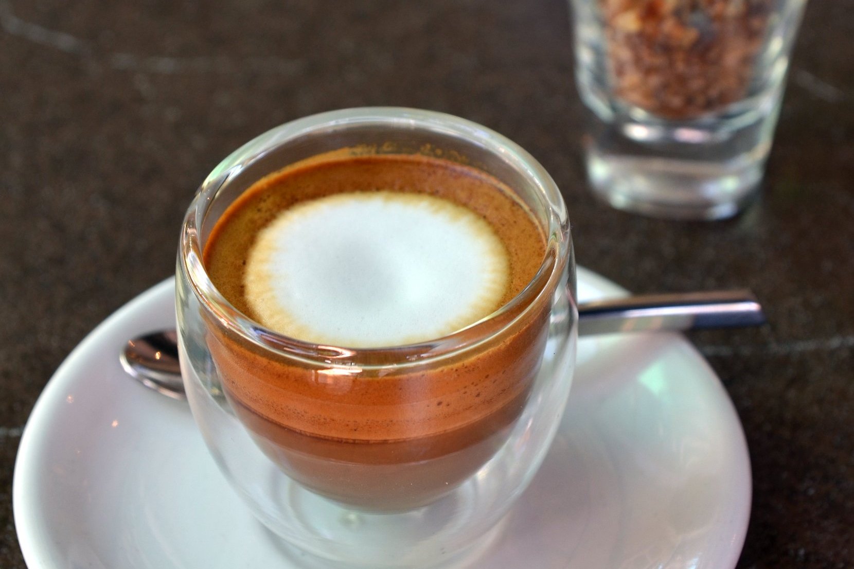 Order Macchiato food online from Lo/Cal Coffee Market store, Los Angeles on bringmethat.com