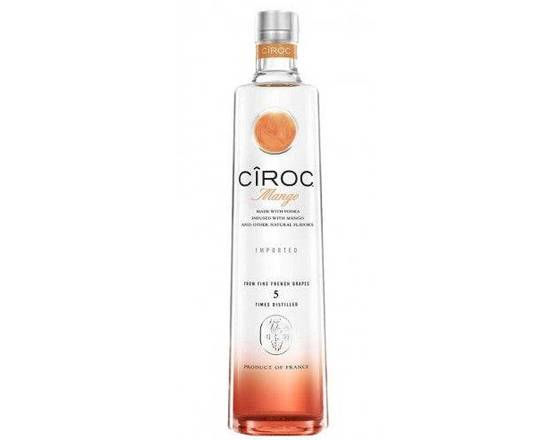 Order Ciroc mango 1L food online from House Of Wine store, New Rochelle on bringmethat.com