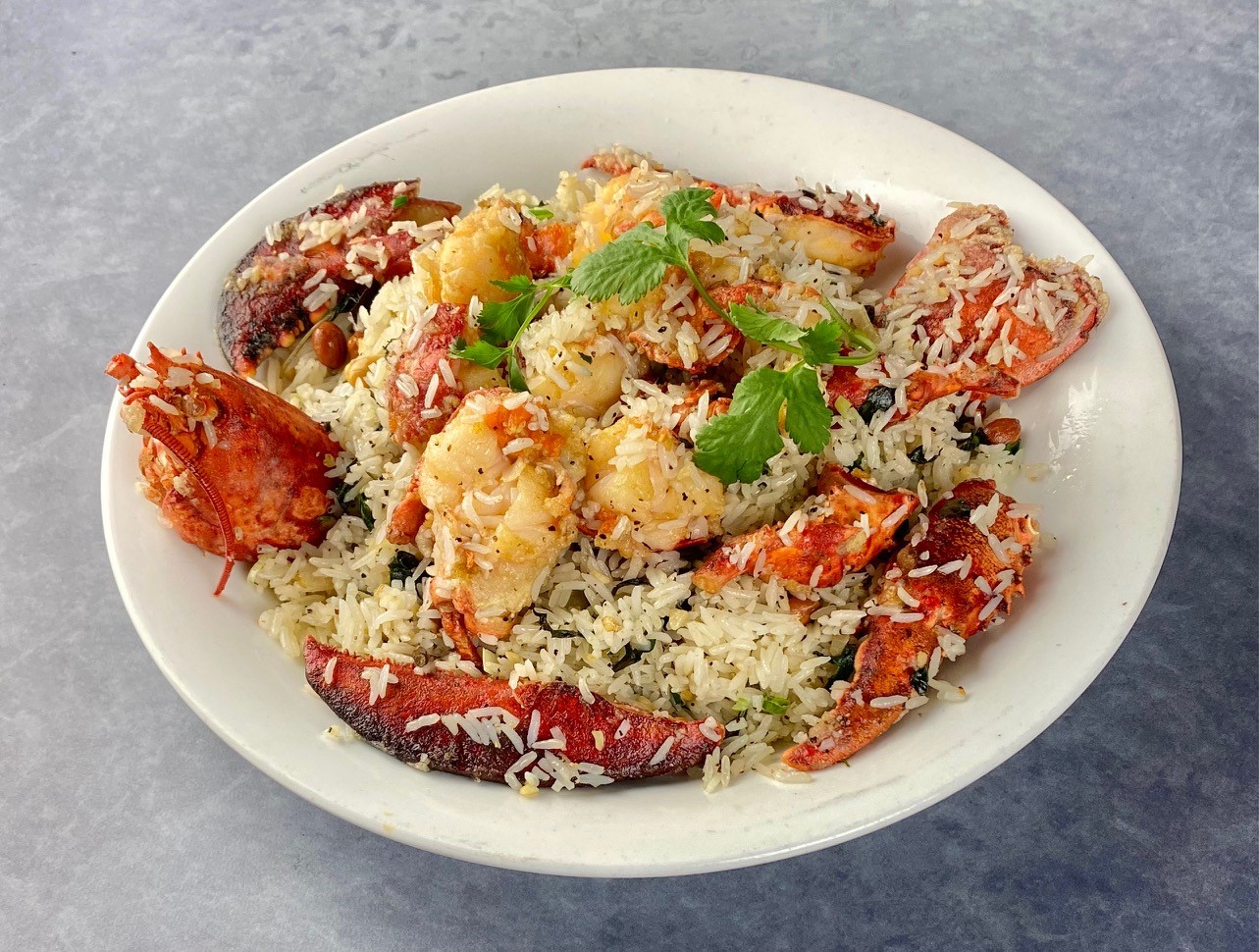 Order Pop Kitchen Lobster Fried Rice 天廚龍蝦炒飯 food online from Pop Kitchen store, Daly City on bringmethat.com
