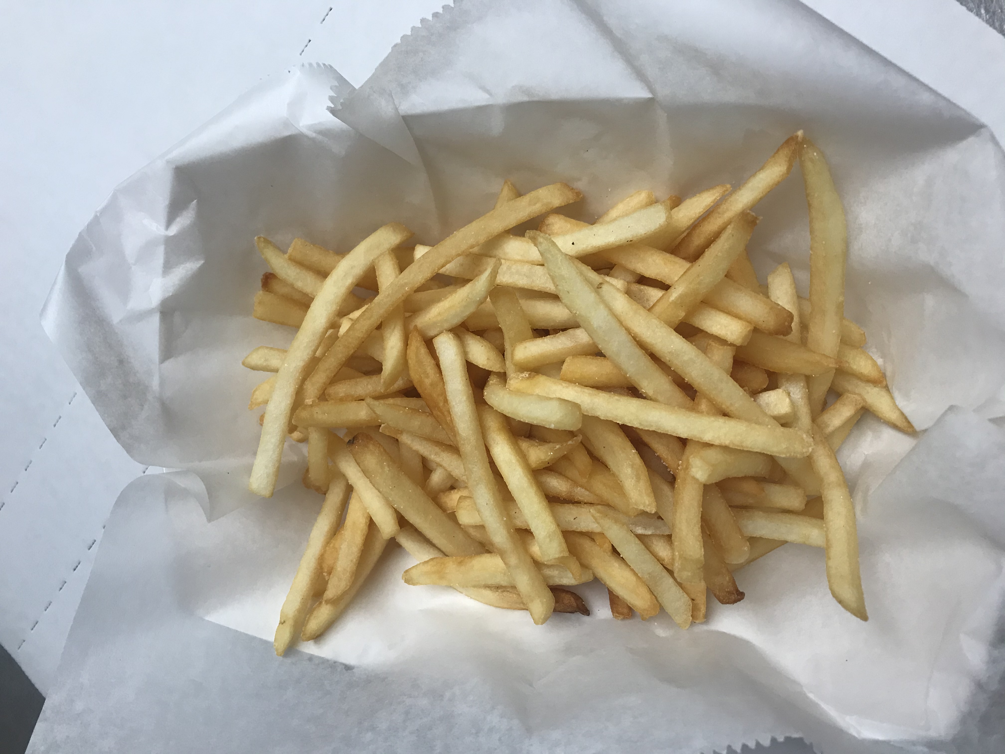 Order Basket of Fries food online from The Station Pizzeria store, Glenwood on bringmethat.com