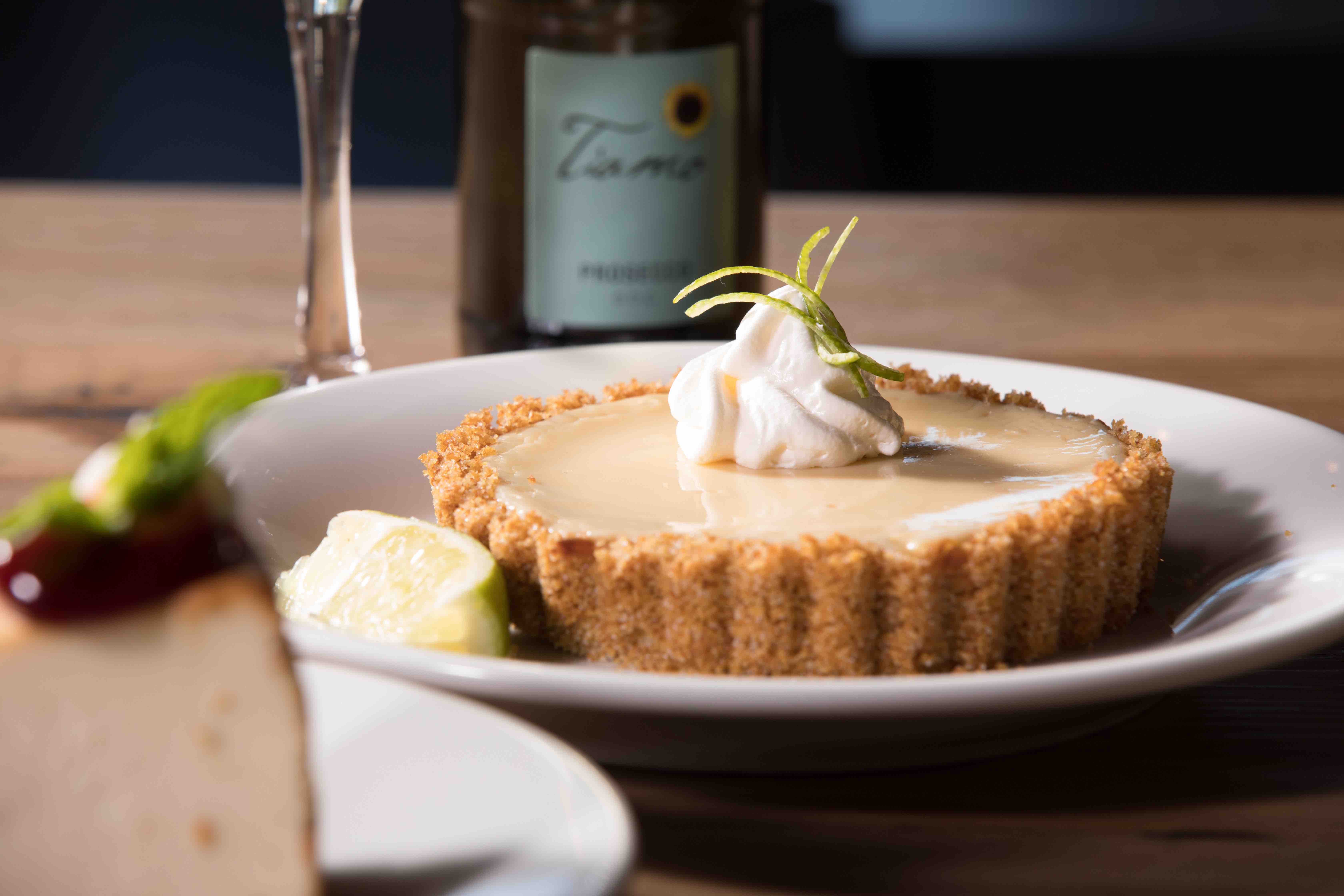 Order Key Lime Pie food online from Green St. Grille store, Bensenville on bringmethat.com