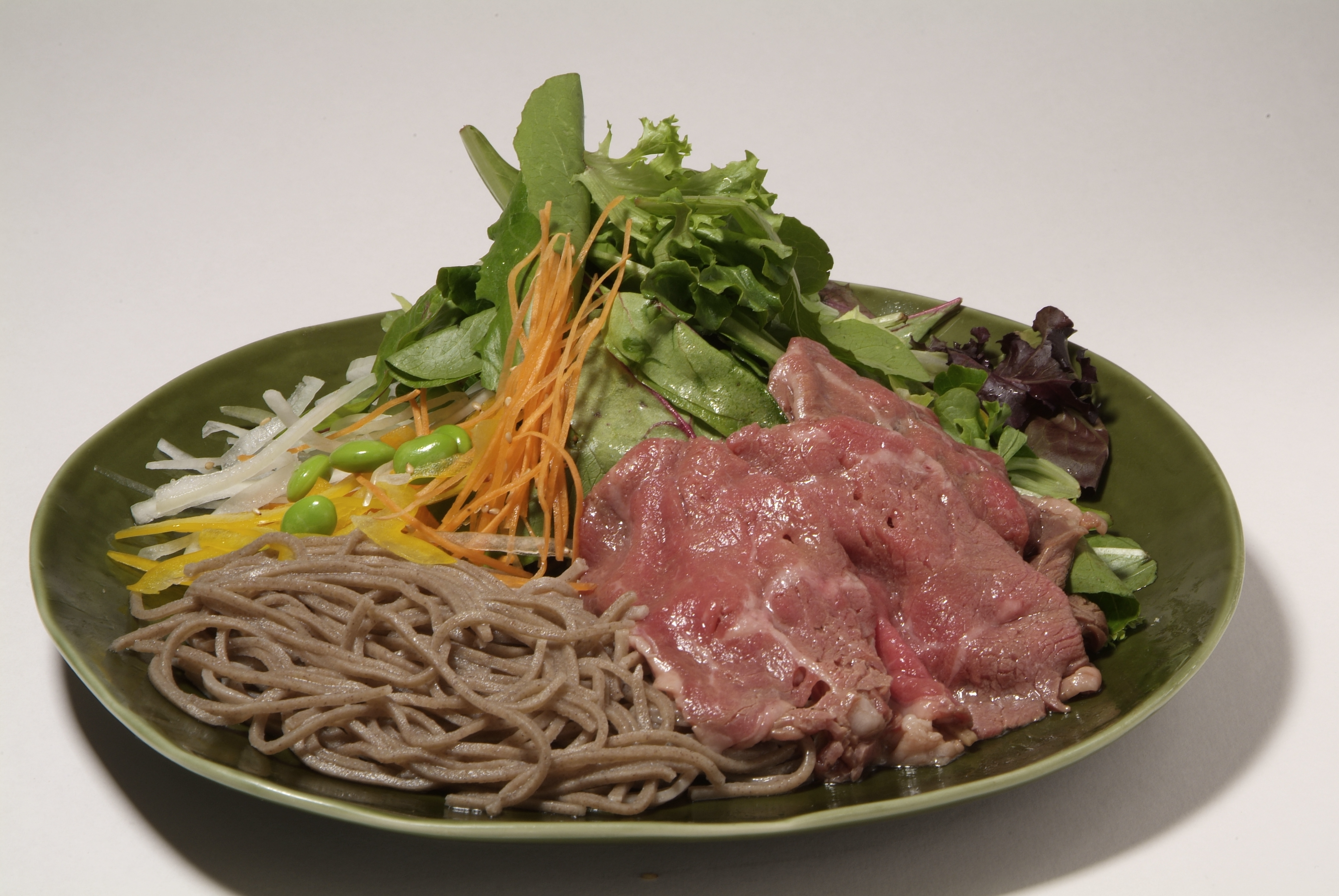 Order Beef Soba Salad food online from Restaurant Nippon store, New York on bringmethat.com