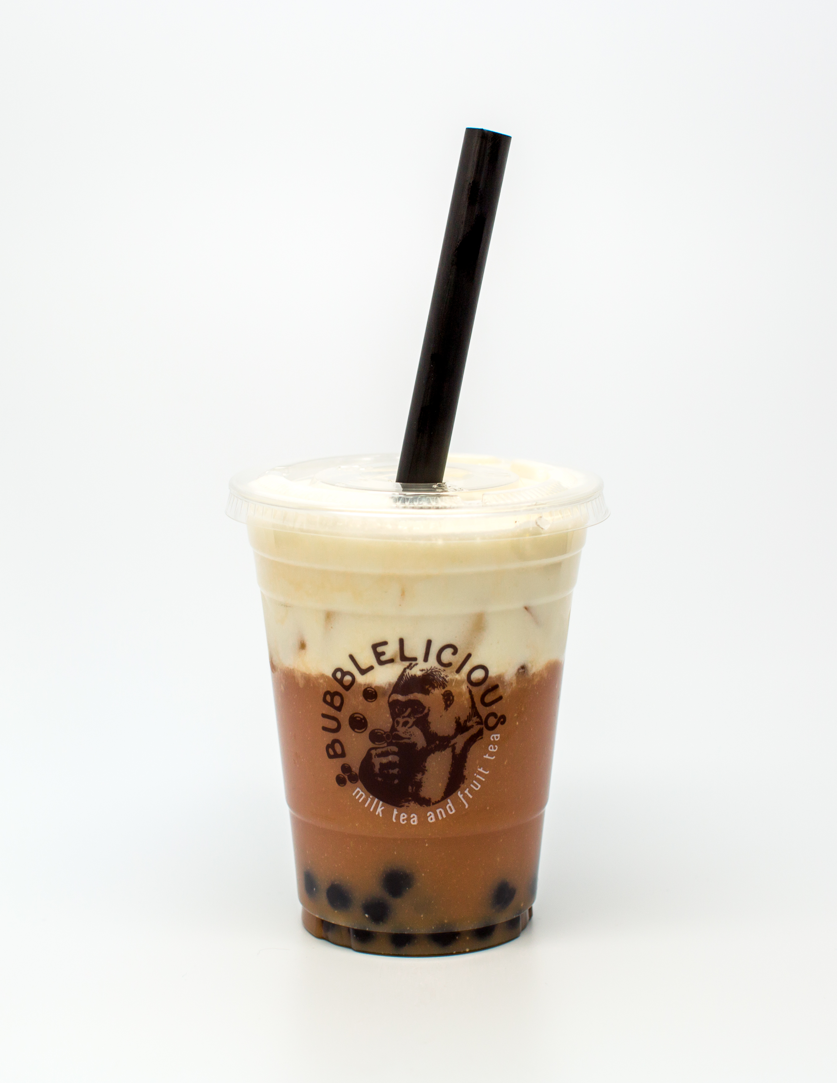 Order Spiced Chai Milk Tea food online from Bubblelicious store, Greendale on bringmethat.com
