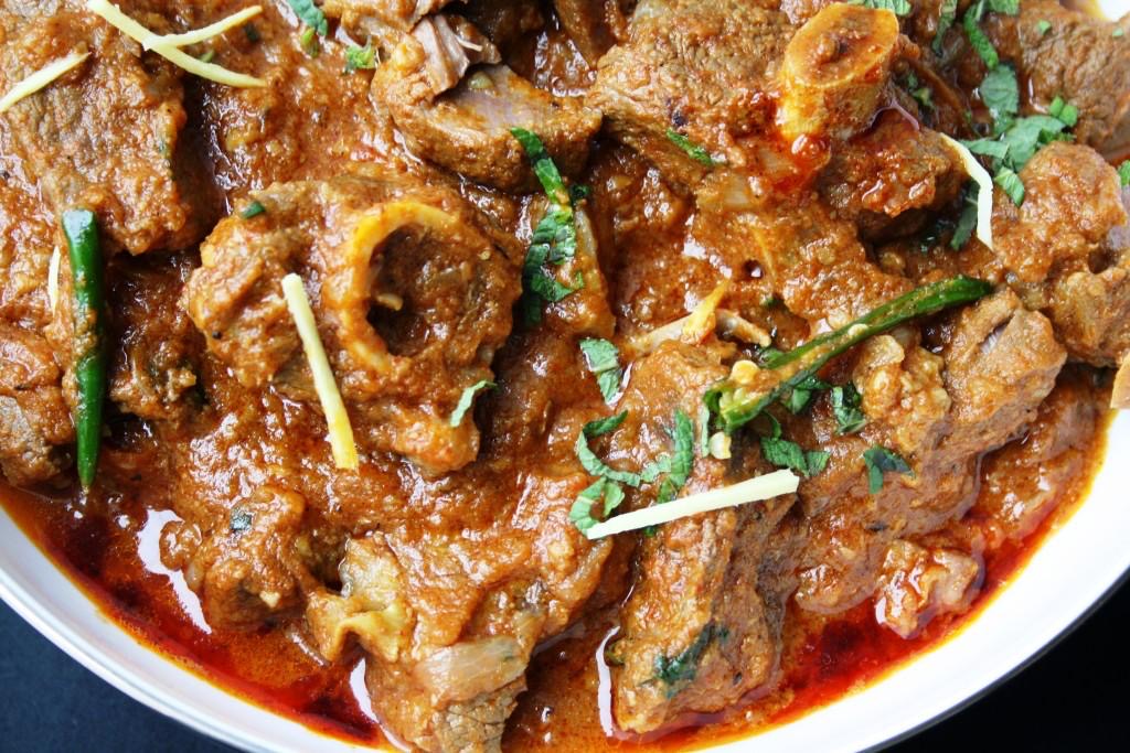 Order Goat Karahi food online from Alladeen Grill and BBQ store, Hilliard on bringmethat.com