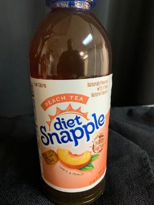 Order Snapple Peach Tea Diet food online from Cuomo To Go store, Northlake on bringmethat.com