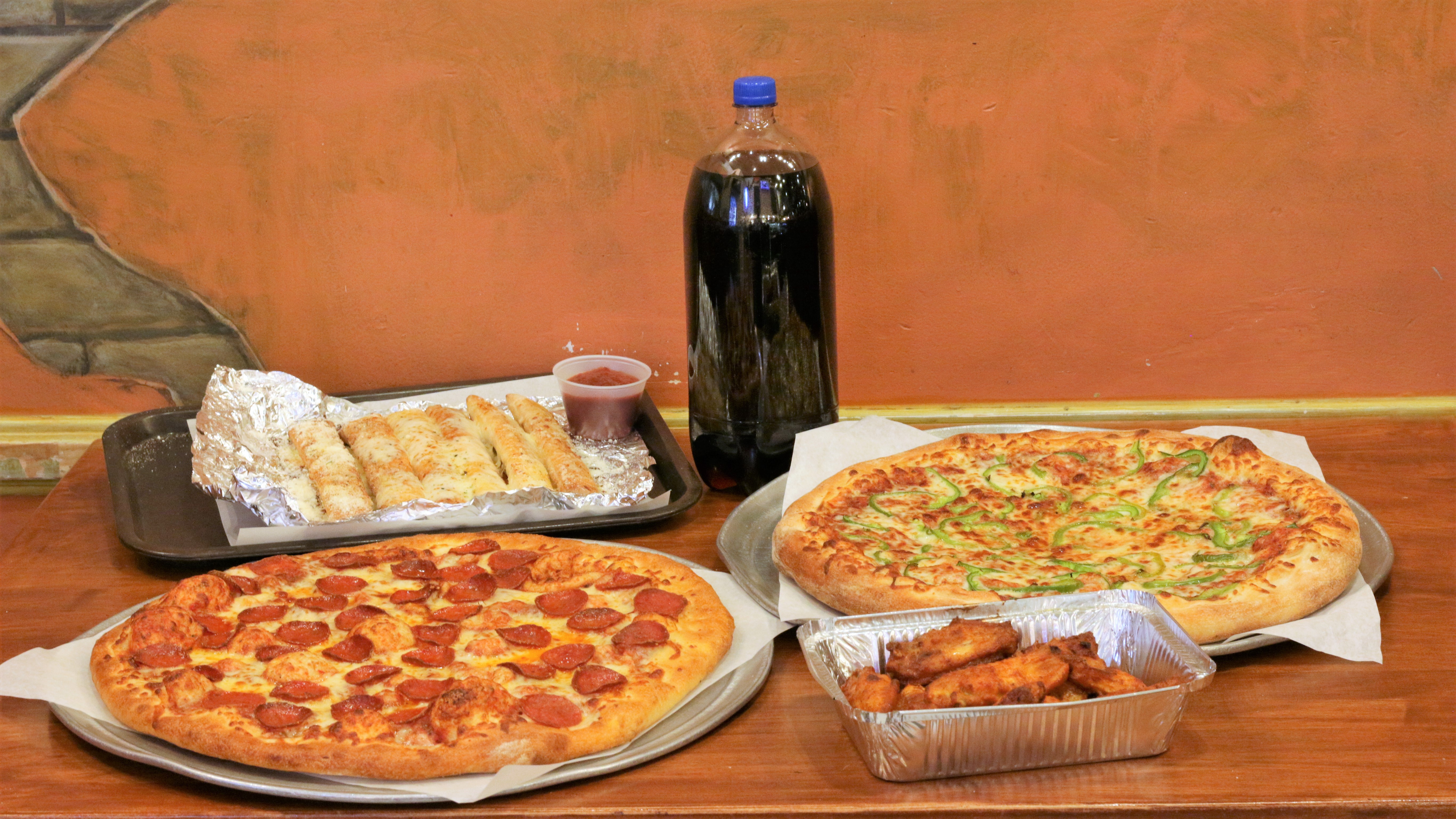 Order Jumbo Meal food online from Antonious Pizza Cafe store, Riverside on bringmethat.com