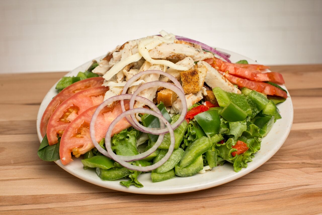 Order Classic Chicken Salad food online from Slice On Broadway store, Wexford on bringmethat.com