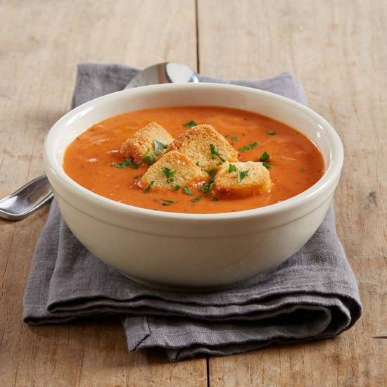 Order Tuscan Tomato Bisque food online from BJ's Restaurants & Brewhouse store, Folsom on bringmethat.com