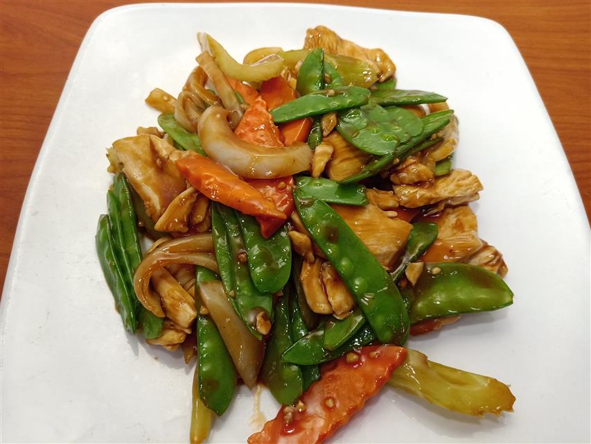 Order Szechwan Chicken food online from Red Ginger China Bistro store, Saint Paul on bringmethat.com