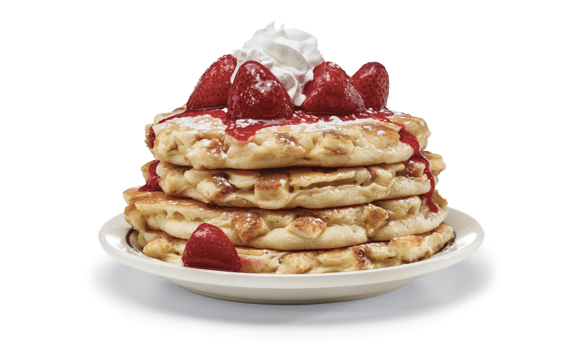 Order New York Cheesecake Pancakes food online from Ihop store, Albuquerque on bringmethat.com