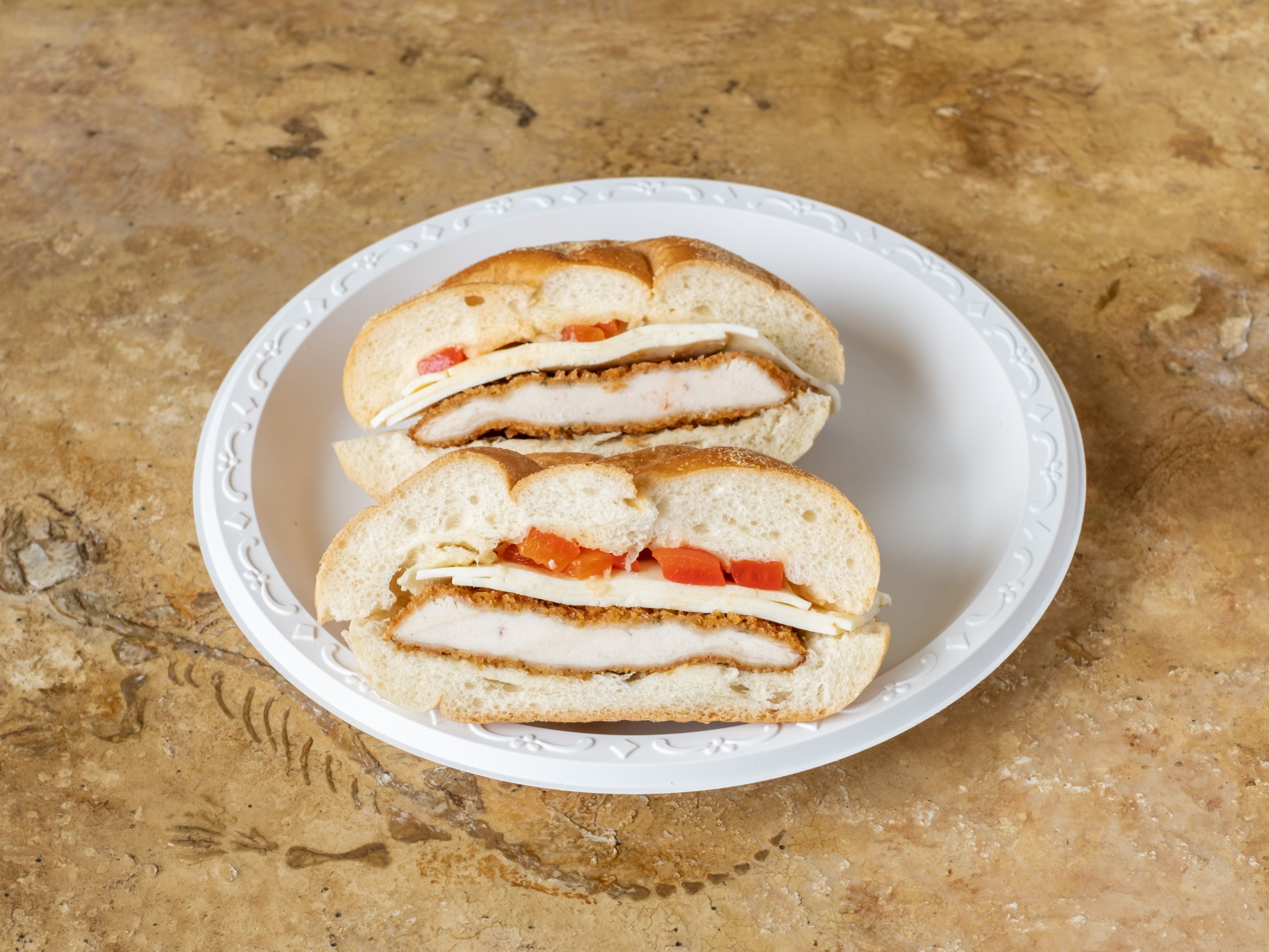 Order 28. Katonah Club Sandwich food online from Goldberg Famous Bagels store, Katonah on bringmethat.com