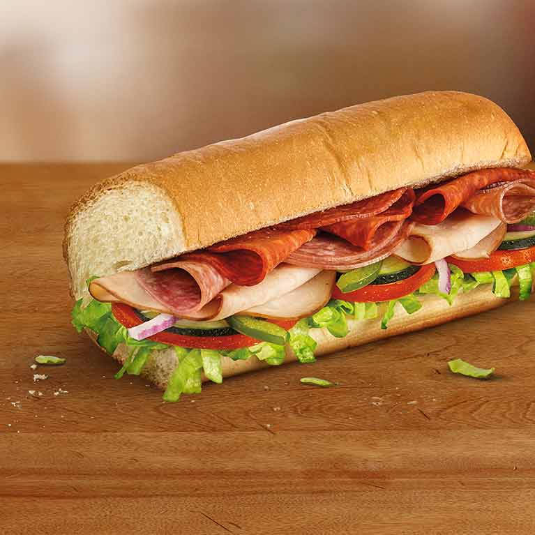 Order Italian B.M.T.® food online from Subway on Highland Rd. store, Baton Rouge on bringmethat.com