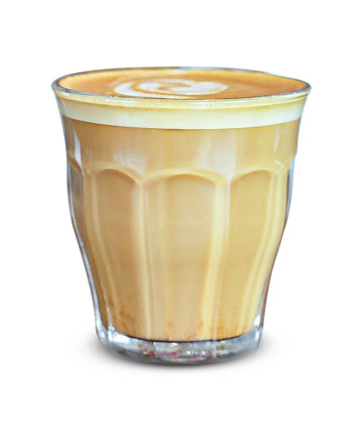 Order Cortado food online from Just Love Coffee Cafe store, Murfreesboro on bringmethat.com