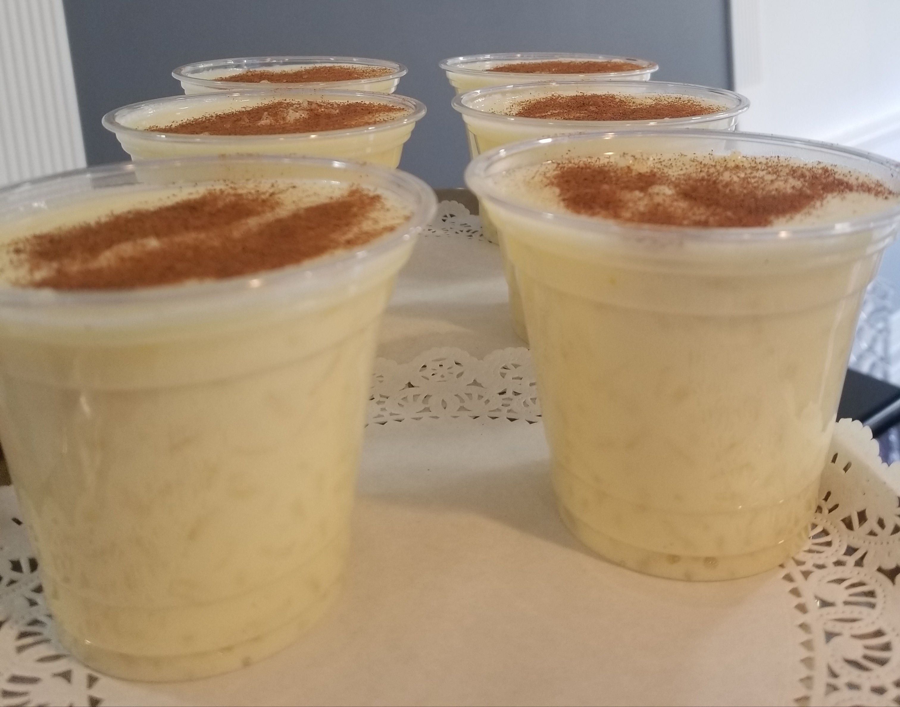 Order Rice Pudding food online from Brunella Portuguese Coffee & Deli store, Westfield on bringmethat.com