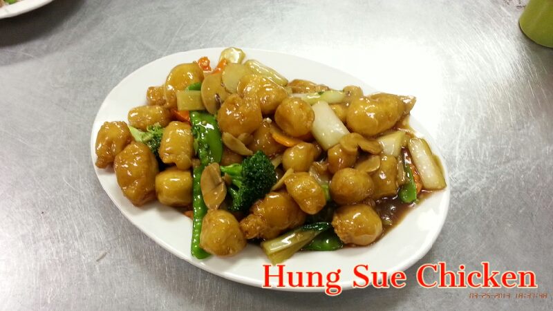 Order 105. Hung Sue Chicken food online from Golden Bowl store, Westmont on bringmethat.com