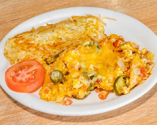 Order Migas food online from Good Day Cafe store, Grand Prairie on bringmethat.com
