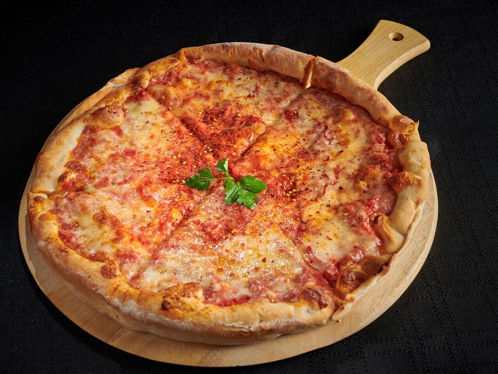Order Cheese Pizza food online from Buonissima store, Brooklyn on bringmethat.com