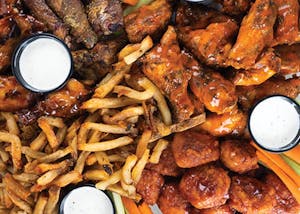Order 100 Piece Pack food online from Wing Boss store, Vallejo on bringmethat.com