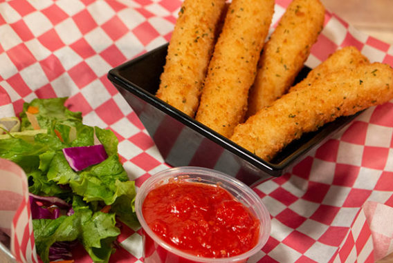 Order 6 Cheese Sticks food online from Crazy Crab store, Greensboro on bringmethat.com