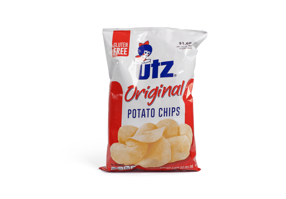 Order UTZ Original Potato Chips 2.75oz food online from Wawa store, Yorktown on bringmethat.com