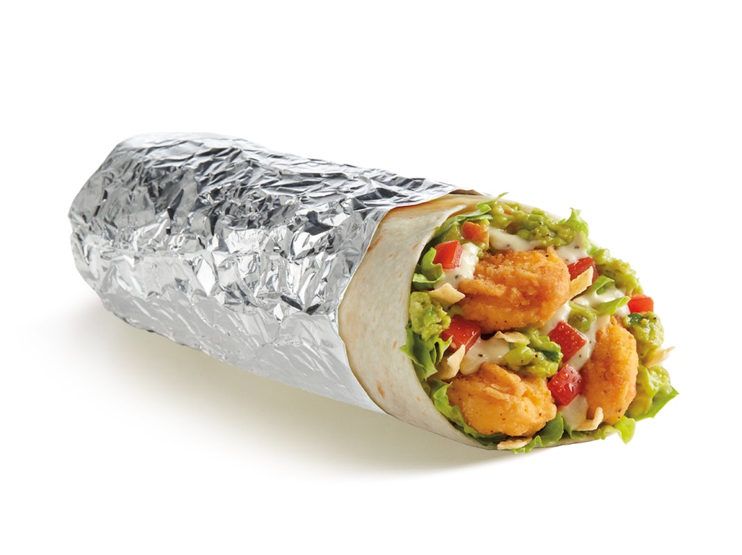 Order Epic Crispy Chicken & Guac Burrito food online from Del Taco store, Banning on bringmethat.com