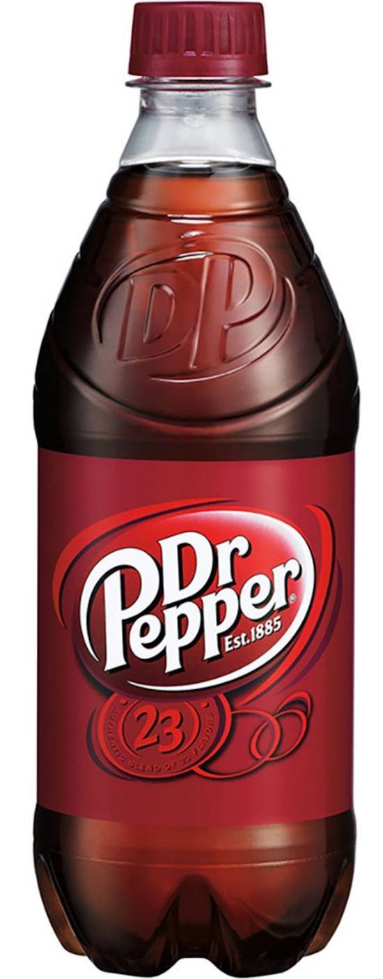 Order Dr Pepper 20 oz food online from Extra Mile 3062 store, Vallejo on bringmethat.com