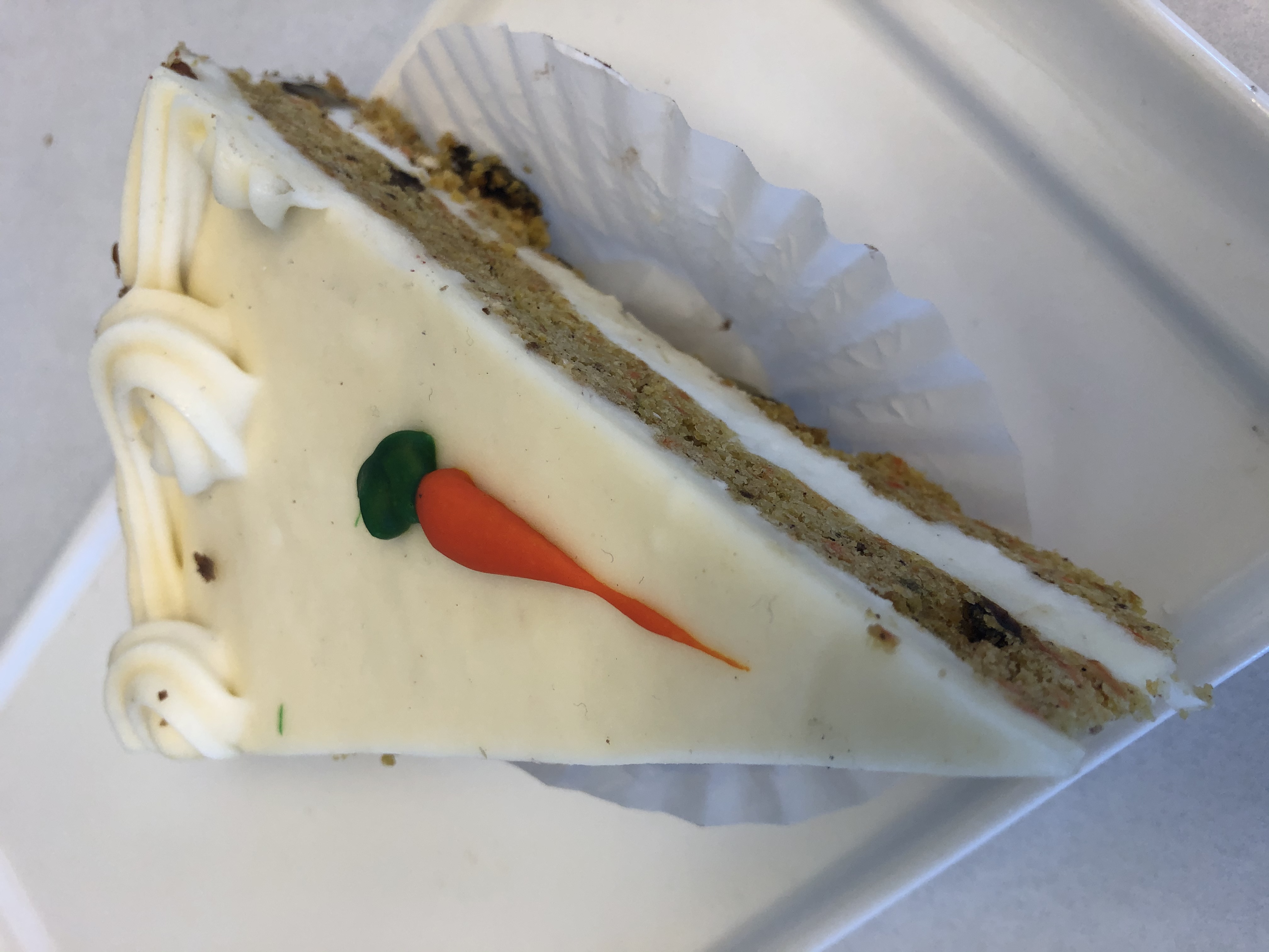 Order Carrot Cake food online from Dore Bakery store, Brentwood on bringmethat.com