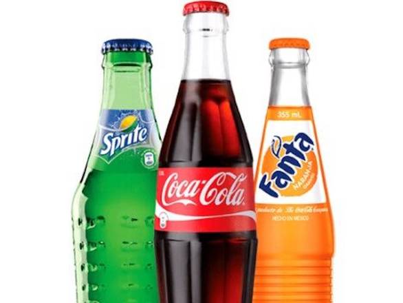 Order GLASS BOTTLE DRINKS food online from Naan-Tastic store, Amherst on bringmethat.com
