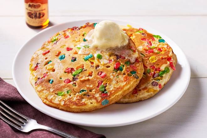 Order Confetti Pancakes – Two food online from The Pancake Kitchen by Cracker Barrel store, Gastonia on bringmethat.com