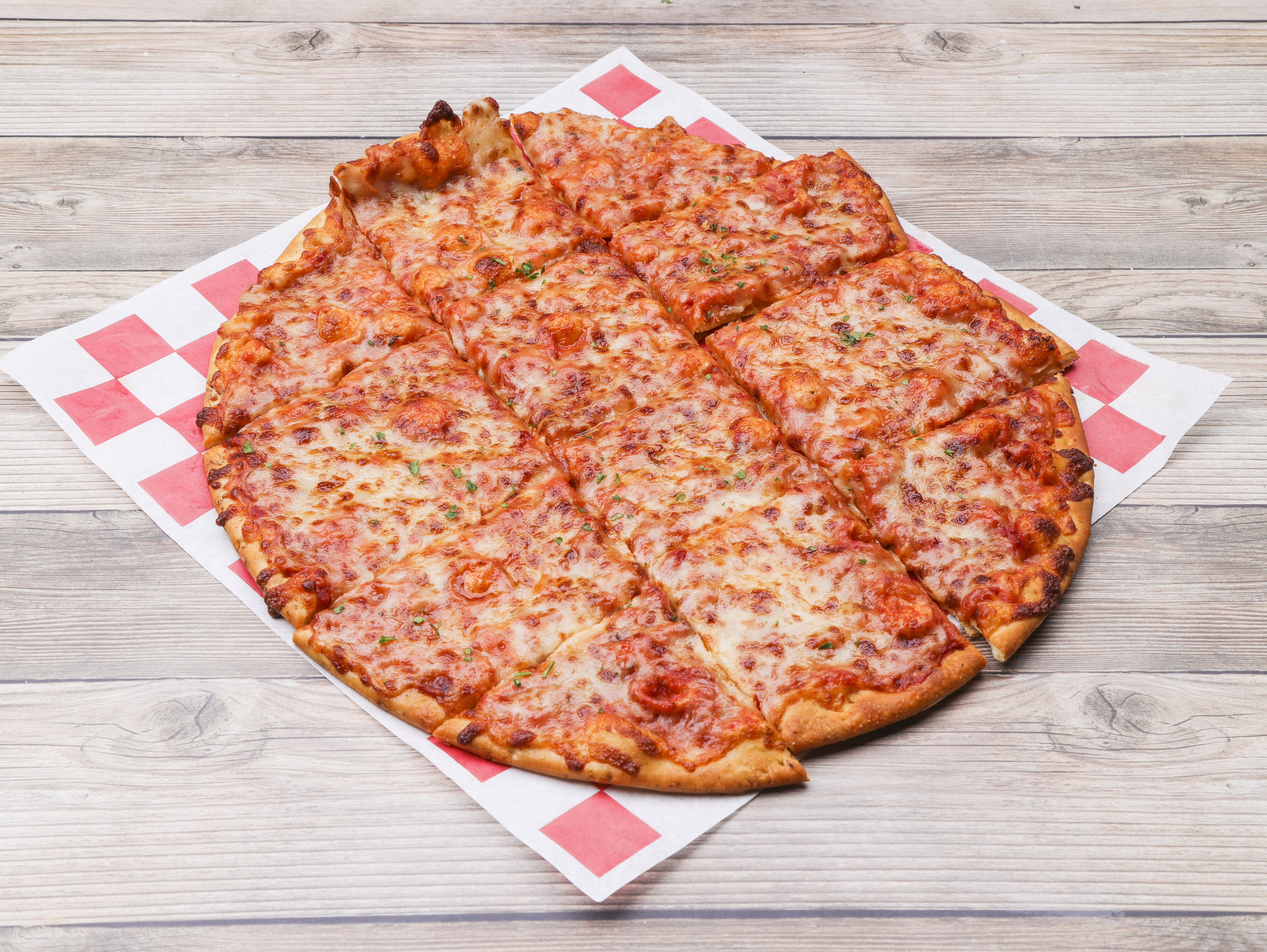 Order Cheese Pizza food online from Boss Chicken & Pizza store, Lincoln on bringmethat.com