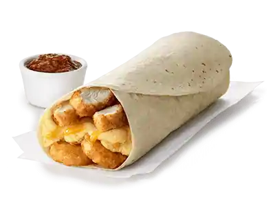 Order Hash Brown Scramble Burrito food online from Chick-fil-A store, Huntsville on bringmethat.com