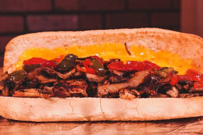 Order Philly Chicken Cheesesteak food online from Sizzling Cheese steaks store, Phoenix on bringmethat.com