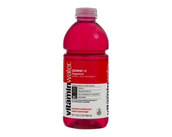 Order Vitamin Water Power C 20oz food online from Extra Mile 2004 store, Garden Grove on bringmethat.com