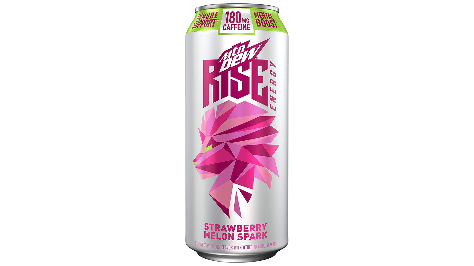 Order MTN DEW RISE ENERGY Strawberry Melon Spark, 16 oz Cans food online from Lula Convenience Store store, Evesham on bringmethat.com