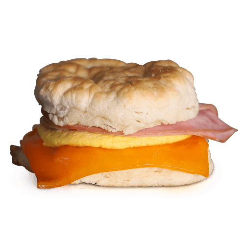 Order Biscuit EGGER with Cheese and Bacon, or Sausage food online from Colbie Southern Kissed Chicken store, Mount Holly on bringmethat.com
