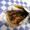 Order Pork Pita food online from The Sweet Greek Grill store, Fallston on bringmethat.com