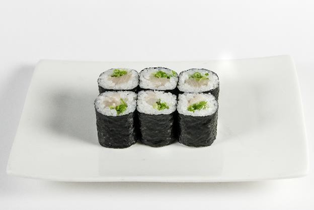 Order Negi Hama food online from Blue Ribbon Sushi Izakaya store, New York on bringmethat.com