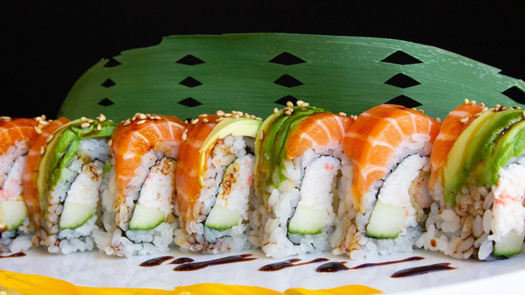 Order #9 Roll food online from Hapa Sushi Grill and Sake Bar Lodo store, Denver on bringmethat.com