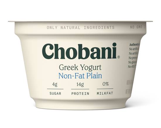Order Chobani Greek Yogurt  food online from Bel Clift Market store, SF on bringmethat.com