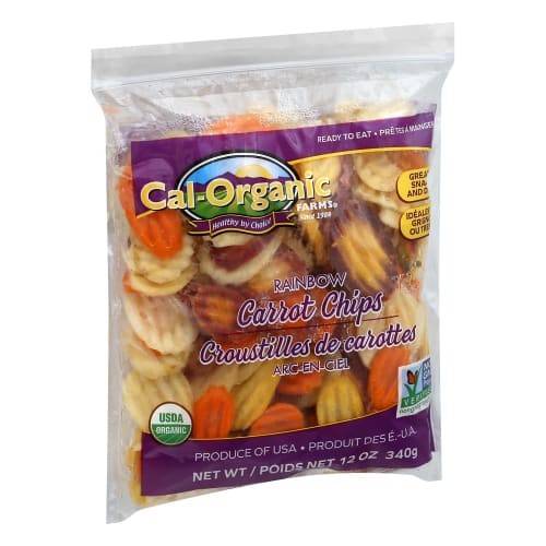 Order Cal-Organic Farms · Rainbow Carrot Chips (12 oz) food online from Safeway store, Grand Junction on bringmethat.com