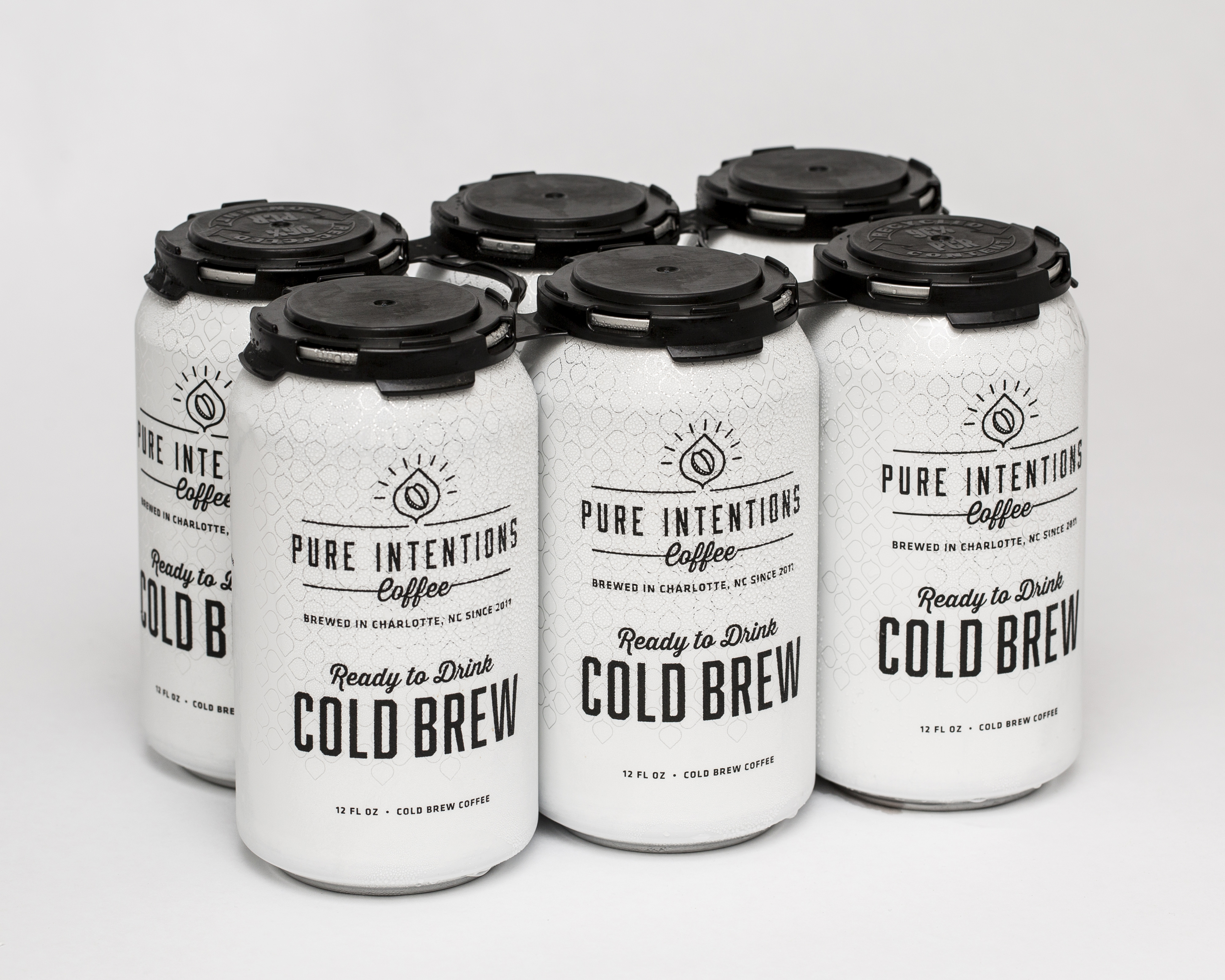 Order Classic Cold Brew 24 pack food online from Pure Intentions Coffee store, Charlotte on bringmethat.com