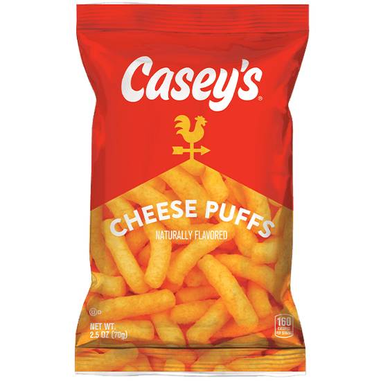 Order Casey's Cheese Puffs 2.5oz food online from Casey's store, Willard on bringmethat.com