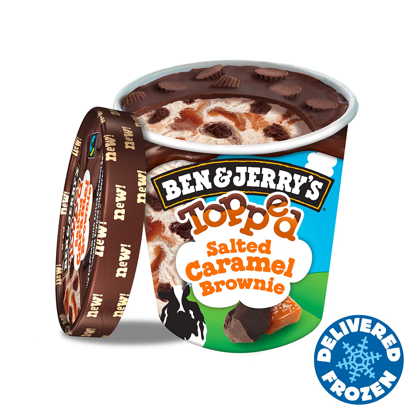 Order Ben & Jerry's Salted Caramel Pint food online from Sheetz store, Coraopolis on bringmethat.com