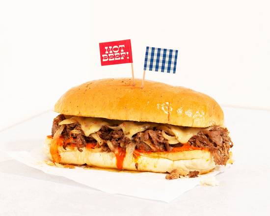 Order Buffalo Cheesesteak food online from Philly Fresh Cheesesteaks store, Los Angeles on bringmethat.com