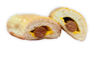 Order Large Sausage and Cheese Kolaches food online from Shipley Do-Nuts store, Manor on bringmethat.com