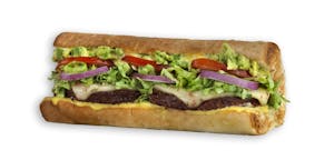 Order Black Bean Patty food online from Which Wich Superior Sandwiches store, Kennesaw on bringmethat.com