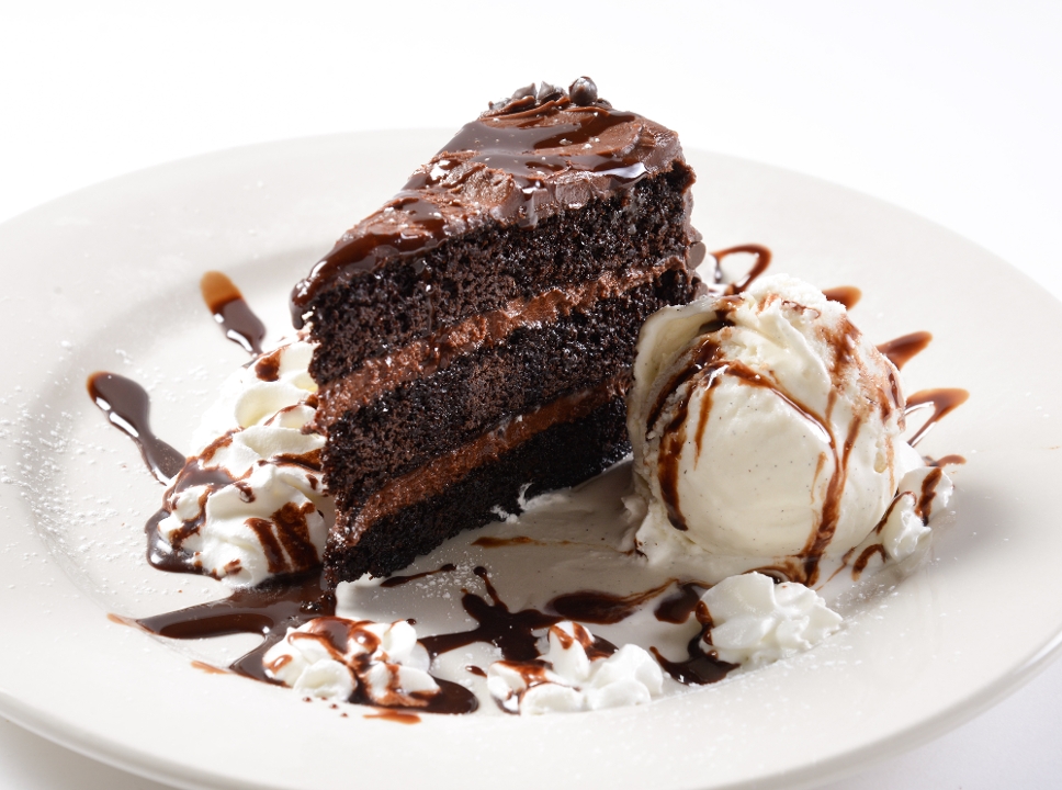 Order Grandma's Chocolate Cake food online from Stoney Point Grill store, Mokena on bringmethat.com