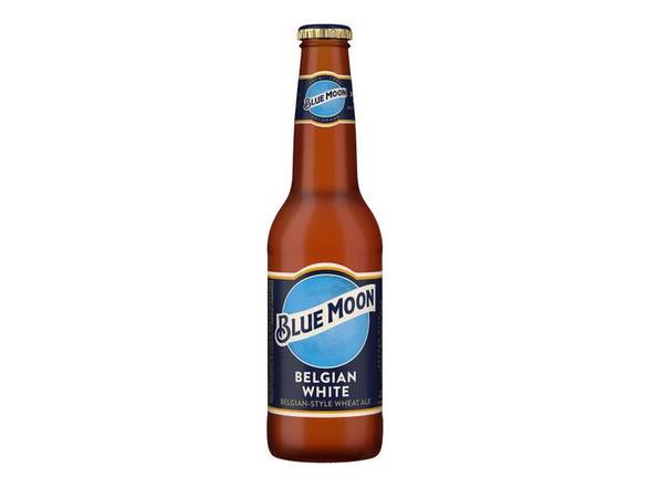 Order Blue Moon Belgian White Wheat Craft Beer - 6x 12oz Bottles food online from Goody Goody Liquor store, Dallas on bringmethat.com
